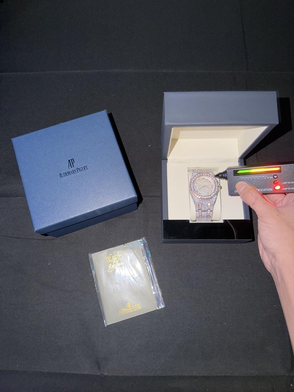Audemars Piguet Iced-Out Watch